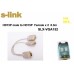 S-link SLX-VGA152 VGA TO 2 VGA Çoklayıcı Kablosu