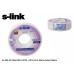 S-link SL-RG6-10 100mt RG6 1.0CCS + 48*0.12 AL Starter Anten Kablosu