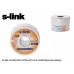 S-link SL-RG6-15 100mt RG6 1.0CCS+64*0.12 AL+6.9OD Quick Anten Kablosu