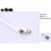 S-link SLX-604 1.5m Three Shield RG6 Uydu Anten Kablosu