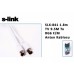 S-link SLX-841 1.8m TV 9.5M To RG6 F/M Anten Kablosu