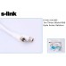 S-link SLX-605 3m Three Shield RG6 Uydu Anten Kablosu