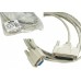 S-link SL-DB925 DB9F TO DB25m 9c+A 28AWG 2m RS232 Kablosu