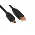 S-link SLX-353 IEEE1394 6/4 PİN 1.5m Firewire Kablosu
