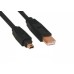 S-link SLX-353 IEEE1394 6/4 PİN 1.5m Firewire Kablosu