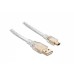 S-link SLX-410 Usb 1.5m 5Pin Mini Kamera Kablosu