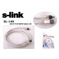S-link SL-149 IEEE1394 4PİN TO 9PİN 1.5m Firewire Kablosu S-link SL-149 IEEE1394 4PİN TO 9PİN 1.5m Firewire Kablosu
