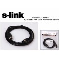 S-link SL-139464 6/6 IEEE1394 1.5m Firewire Kablosu S-link SL-139464 6/6 IEEE1394 1.5m Firewire Kablosu