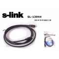 S-link SL-13944 4/4 IEEE1394 1.5m Firewire Kablosu S-link SL-13944 4/4 IEEE1394 1.5m Firewire Kablosu
