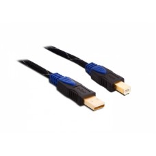 S-link SLX-974 Usb2.0 10m Gold Kılıflı Yazıcı Kablosu