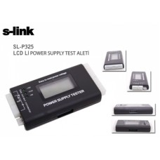 S-link SL-P325 Power Sopply LCD li Test Aleti