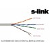 S-link SL-CAT5E05BK 305m 0.5mm 24 AWG Full Bakır UTP CAT5E Kablo