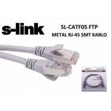 S-link SL-CATF05 5m Ftp Metal Kablo