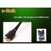 S-link SLX-460 1.5m Display Port M/M Kablo