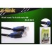 S-link SLX-M921 5m Kılıflı Metal Uçlu Kablo