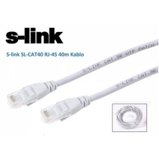 S-link SL-CAT40 RJ-45 40m Kablo