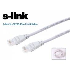 S-link SL-CAT25 25m RJ-45 Kablo