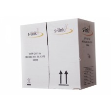 S-link SL-FC175 305m 24AWG Lüks FTP Bakır CAT5E Kablo