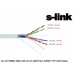 S-link SL-CAT708BK 305m 0.55mm 23 AWG Full BakırFTP CAT6 Kablo