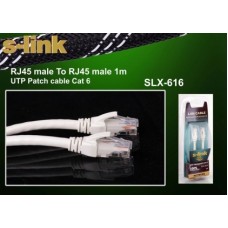 S-link SLX-618 3m Utp Patch CAT6 Kablo