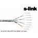 S-link SL-CAT701 305m SFTP Full 23AWG Bakır CAT7 Kablo