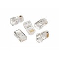 S-link SL-6P6C RJ11 6 lı 100 lük Paket Telefon Jack 