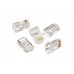 S-link SL-6P6C RJ11 6 lı 100 lük Paket Telefon Jack 