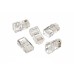 S-link SL-6P4C RJ11 4 lü 100 lük Paket Telefon Jack 