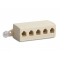S-link SL-6P51 RJ11 5*F to 1*M Çoklayıcı