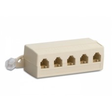 S-link SL-6P51 RJ11 5*F to 1*M Çoklayıcı