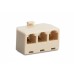 S-link SL-6P31 RJ11 3*F to 1*M Çoklayıcı
