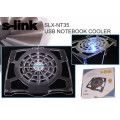 S-link SL-N825 Soğutucu Stand + Snopy DR-200 Notebook Çanta