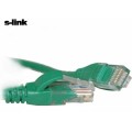 S-link SL-6GN50 5m Bakır Yeşil Pac CAT6 Kablo