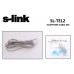 S-link SL-TEL2 2m Telefon Poşet Kablo