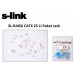 S-link SL-RJ456 CAT6 25 Li Paket Jack