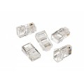 S-link SL-6P2C RJ-11 100 Lü Paket Telefon Jack