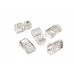 S-link SL-6P2C RJ-11 100 Lü Paket Telefon Jack