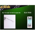 S-link SLX-TE55 5m Telefon Bilister Kablo