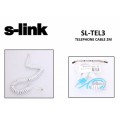 S-link SL-TEL3 2m Telefon Ahize. Kablo