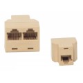 S-link SL-88FF2 8P8C F TO 8P8C F*2 Adaptör
