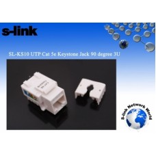 S-link SL-KS10 UTP CAT5E Kestone Jack3U 90 De