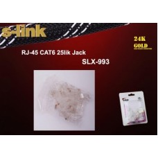 S-link SLX-993 RJ-45 CAT6 25lik Jack