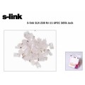 S-link SLX-238 RJ-11 6P2C 50lik Jack