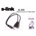 S-link SL-355 0.3m DC3.5M/2F Kablo