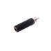 S-link SL-DC39 RCA to 6.35 Stereo 25 li Paket Adaptör