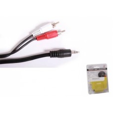 S-link SL-857 1.5m Stereo Ses Kablosu