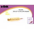 S-link SLX-655 DC6.5/F To DC3.5/M Adaptör