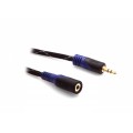 S-link SLX-955 1.5m Gold Kılıflı Stereo Uzatma Kablosu