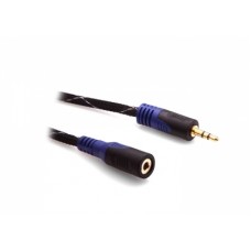 S-link SLX-956 3m Gold Kılıflı Stereo Uzatma Kablosu
