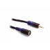S-link SLX-956 3m Gold Kılıflı Stereo Uzatma Kablosu